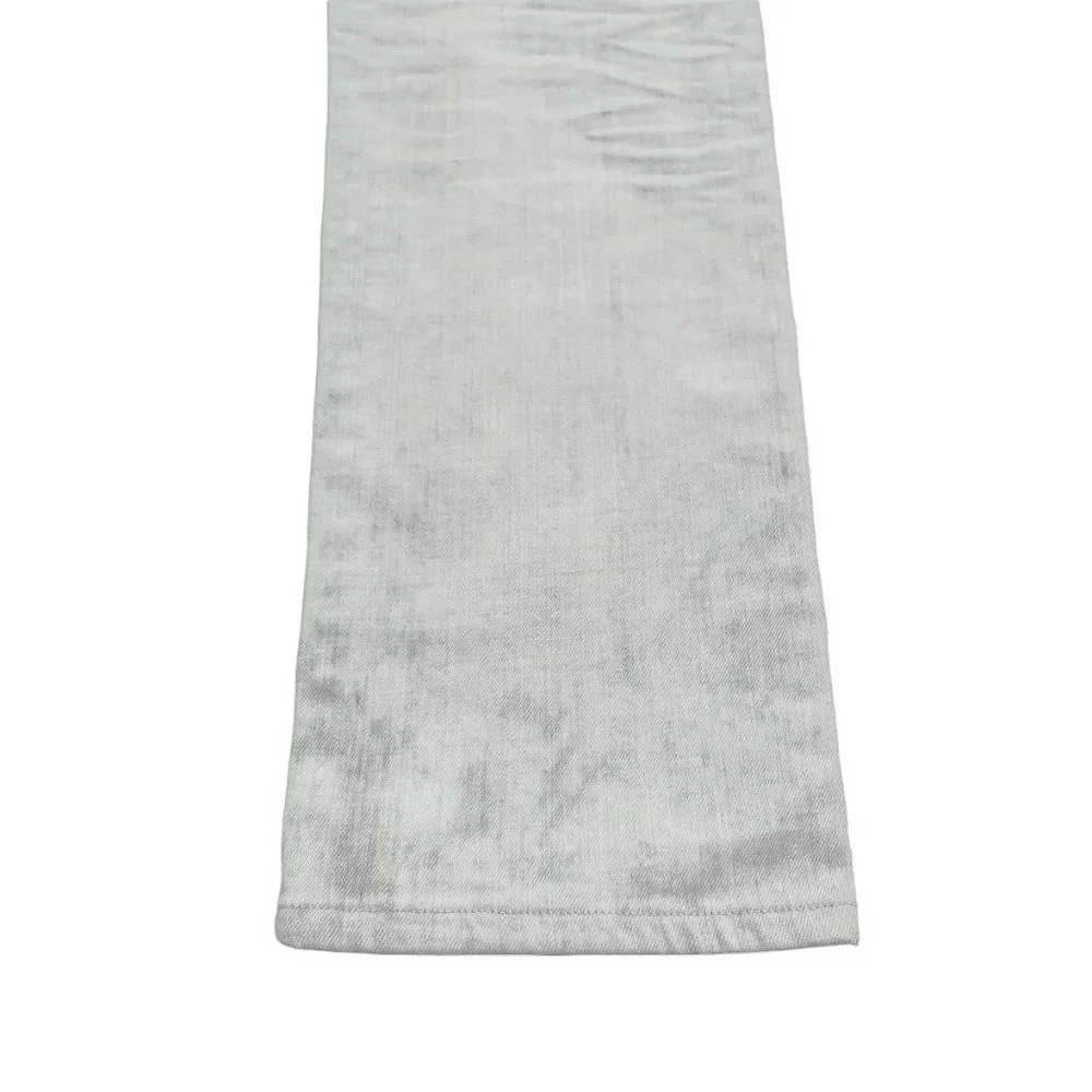 AG Adriano Goldschmied Matchbox Slim Straight Jeans - White Washed | 32 - Picture 9 of 11